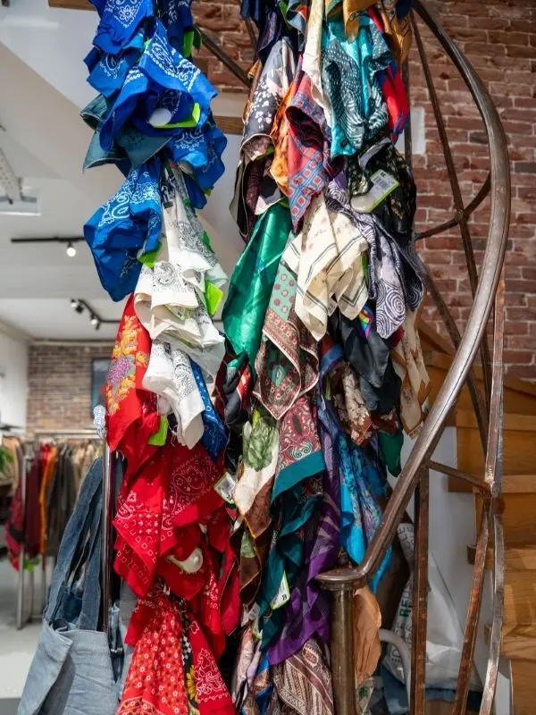 Foulards & accessoires
